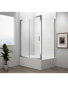 DEEP kabina prysznicowa 1200x900mm wariant L/P, szkło czyste MD1216MD3316