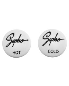 ANTEA oznaczenie woda ciepła i zimna, para, EN (Hot+Cold) NDANTEA-HOT+COLD