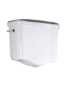 RETRO spłuczka wysoka, biały 108001