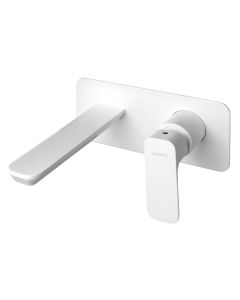 SPY bateria umywalkowa podtynkowa, biały mat PY08/14