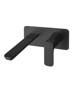 SPY bateria umywalkowa podtynkowa, czarny mat PY08/15