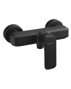 SPY bateria prysznicowa ścienna, czarny mat PY11/15