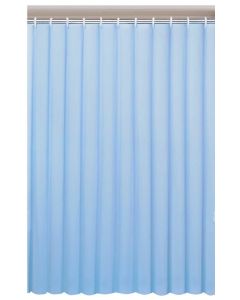 Zasłonka 180x180cm, winyl, niebieska 0201003 M