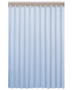 Zasłonka 180x200cm, winyl, niebieska 0201004 M