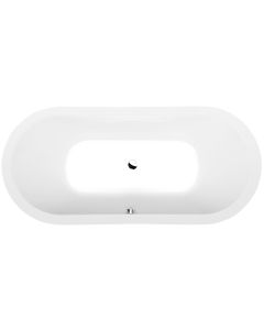 VIVA O wanna owalna 175x80x47cm, biały 79119