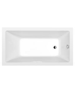 NOEMI wanna prostokątna 150x80x39cm, biały 71727