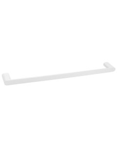 FLORI wieszak na ręczniki 600mm, biały mat RF009/14