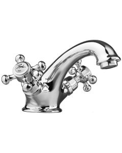 ANTEA bateria umywalkowa z odpływem, chrom 3171