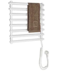 SUCH elektryczna suszarka na ręczniki 570x465mm, 72W, biały SU110A