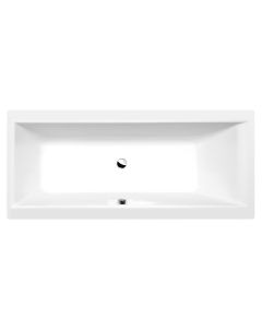 CLEO wanna prostokątna 160x70x48cm, biały 73611