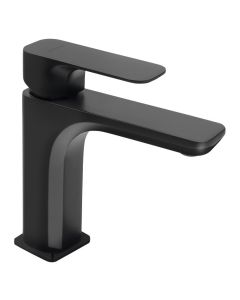 SPY bateria umywalkowa, czarny mat PY02/15