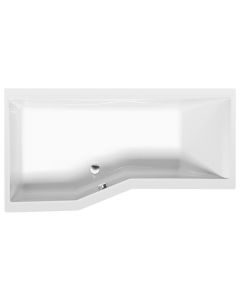 VERSYS L wanna asymetryczna 160x84x70x47cm, biała 14611