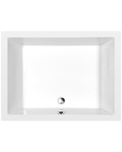 DEEP brodzik prysznicowy ze stelażem120x90x26cm, biały 72392