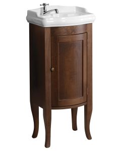 RETRO szafka umywalkowa 36,5x85x29cm, buk 1640