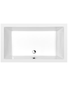 DEEP brodzik głęboki, prostokątny 130x75x26cm, biały 72942