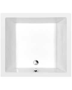 DEEP brodzik prysznicowy głęboki 100x90x26cm, biały 72340